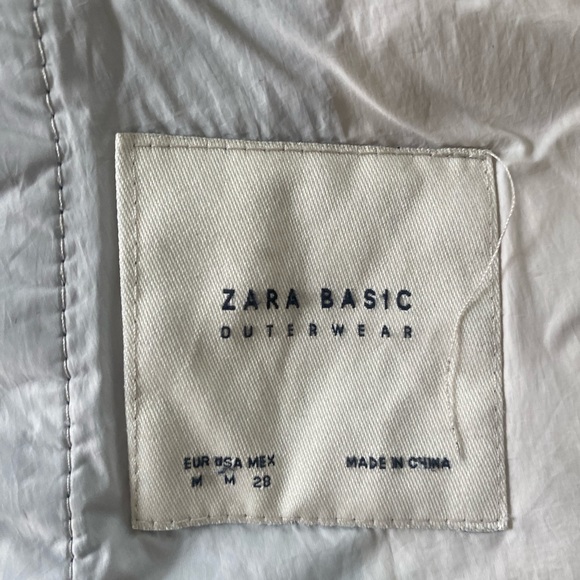 Zara Woman Jackets Size Medium Color Blue - Picture 6 of 11